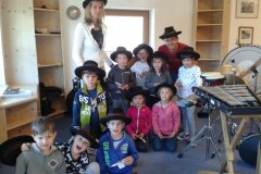 2016 - Kindergartenkinder zu Besuch