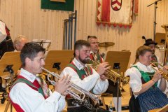 Pfingstkonzert der Musikkapelle Oberinn