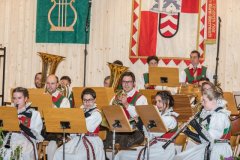 Pfingstkonzert der Musikkapelle Oberinn