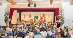 Pfingstkonzert der Musikkapelle Oberinn