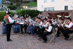 2023 - Kurkonzert am 14. August in Oberinn