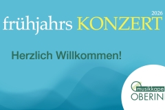 2026 - Frühjahrskonzert