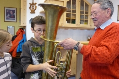 Besuch der Volksschüler 2013