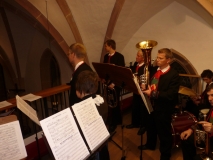 auf dem Chor