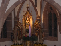 Altar der Kirche St. Leonhard