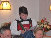 Bericht der Schriftführerin