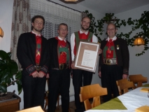 Ehrung Markus Mair