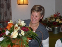Blumen an Hilde