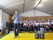 MV Ebersbach: Erster Vorstand Theo Hepp