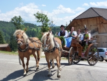 Pferdekutsche