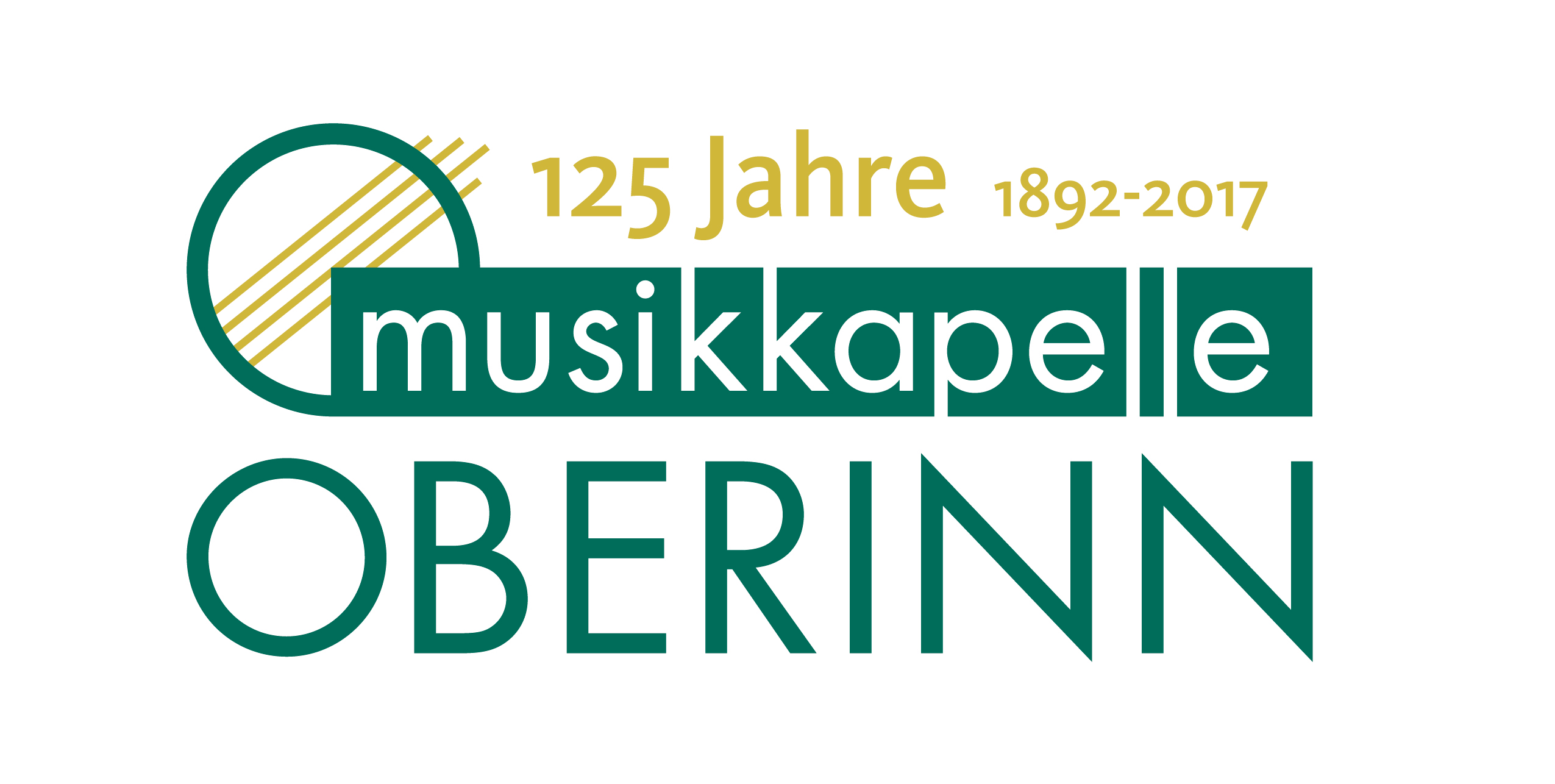 1892 – 2017 125 Jahre Musikkapelle Oberinn